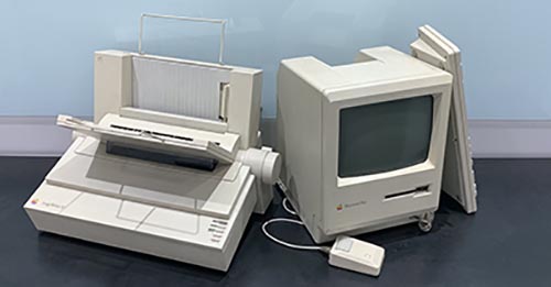 Macintosh Plus, nosso primeiro computador na Pinfix